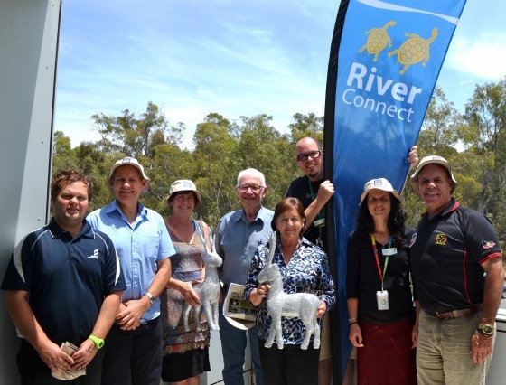 Some members of the RiverConnect IAC - Christmas 2014