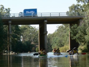 Bridge over Goulburn River