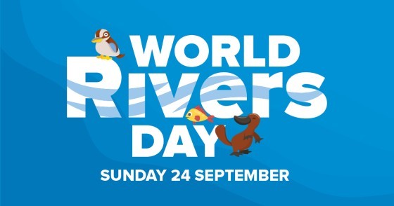 World Rivers Day Event Banner