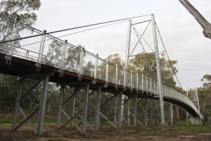 Route 5 - Australian Botanic Gardens Shepparton across the Broken River