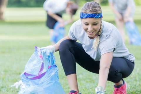 Plogging in the Park | RiverConnect