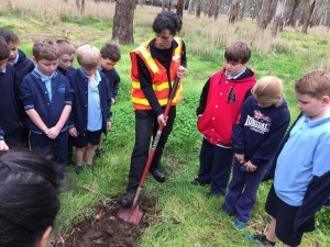 Mooroopna Primary School planting 2015