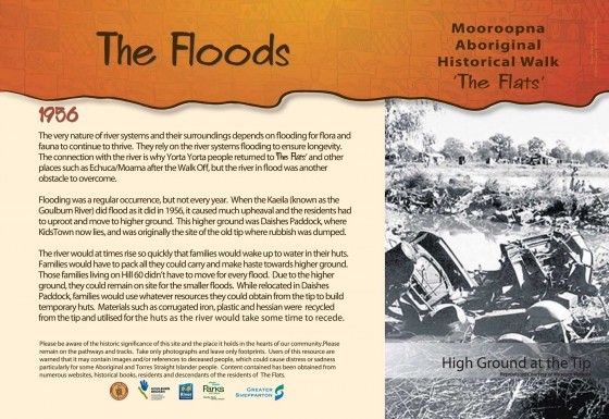 Floods 1956